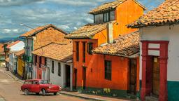 Finde günstige Flüge von München nach Bogotá
