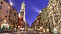 Hotels in Innsbruck - in der Nähe von: City Tower