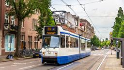 Finde günstige Flüge von Hamburg nach Amsterdam