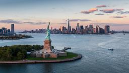 Finde günstige Flüge von Frankfurt Hahn nach Flughafen New York, JFK