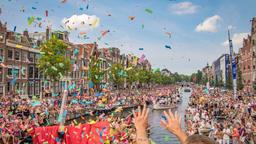 Finde Zugtickets nach Amsterdam