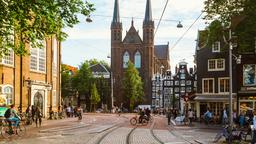 Finde günstige Flüge von Hamburg nach Amsterdam