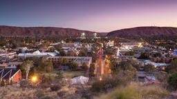 Alice Springs Hotelverzeichnis