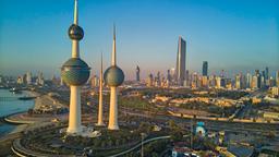 Finde günstige Flüge nach Kuwait-Stadt