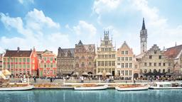 Finde günstige Flüge nach Gent