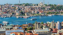 Finde günstige Flüge von Bremen nach Istanbul