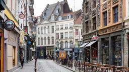 Finde Zugtickets nach Lille