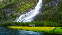 Finde günstige Flüge nach Norwegen