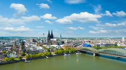 Finde günstige Flüge von Memmingen nach Köln