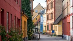 Finde günstige Flüge von Berlin nach Malmö