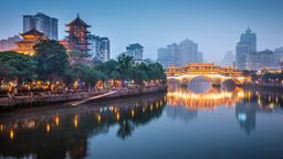 Finde günstige Flüge nach Chengdu