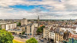 Hotels in der Nähe von: Caen Flughafen