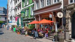 Finde günstige Flüge von Köln nach Hamburg