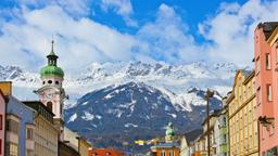 Finde günstige Flüge nach Innsbruck