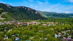 Finde günstige Flüge nach Aspen