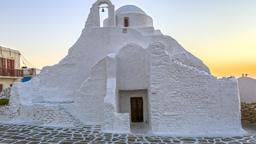 Hotels in Mykonos - in der Nähe von: Church of Panagia Paraportiani