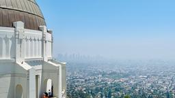Finde günstige Flüge von Dresden nach Los Angeles