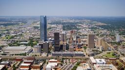 Finde günstige Flüge nach Oklahoma City