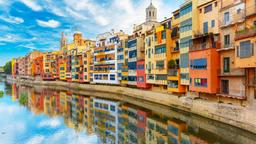 Finde Zugtickets nach Girona