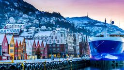 Finde günstige Flüge nach Bergen