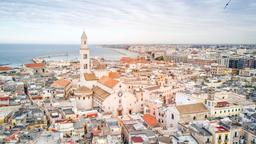 Finde günstige Flüge nach Bari