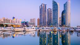 Finde günstige Flüge nach Busan