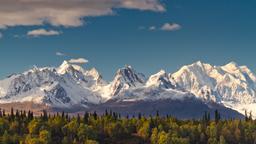 Finde günstige Flüge nach Alaska