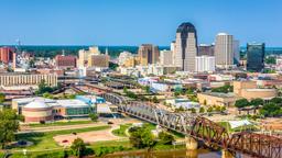 Finde günstige Flüge nach Shreveport