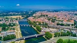 Finde günstige Flüge nach Béziers