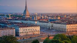 Finde günstige Flüge nach Turin