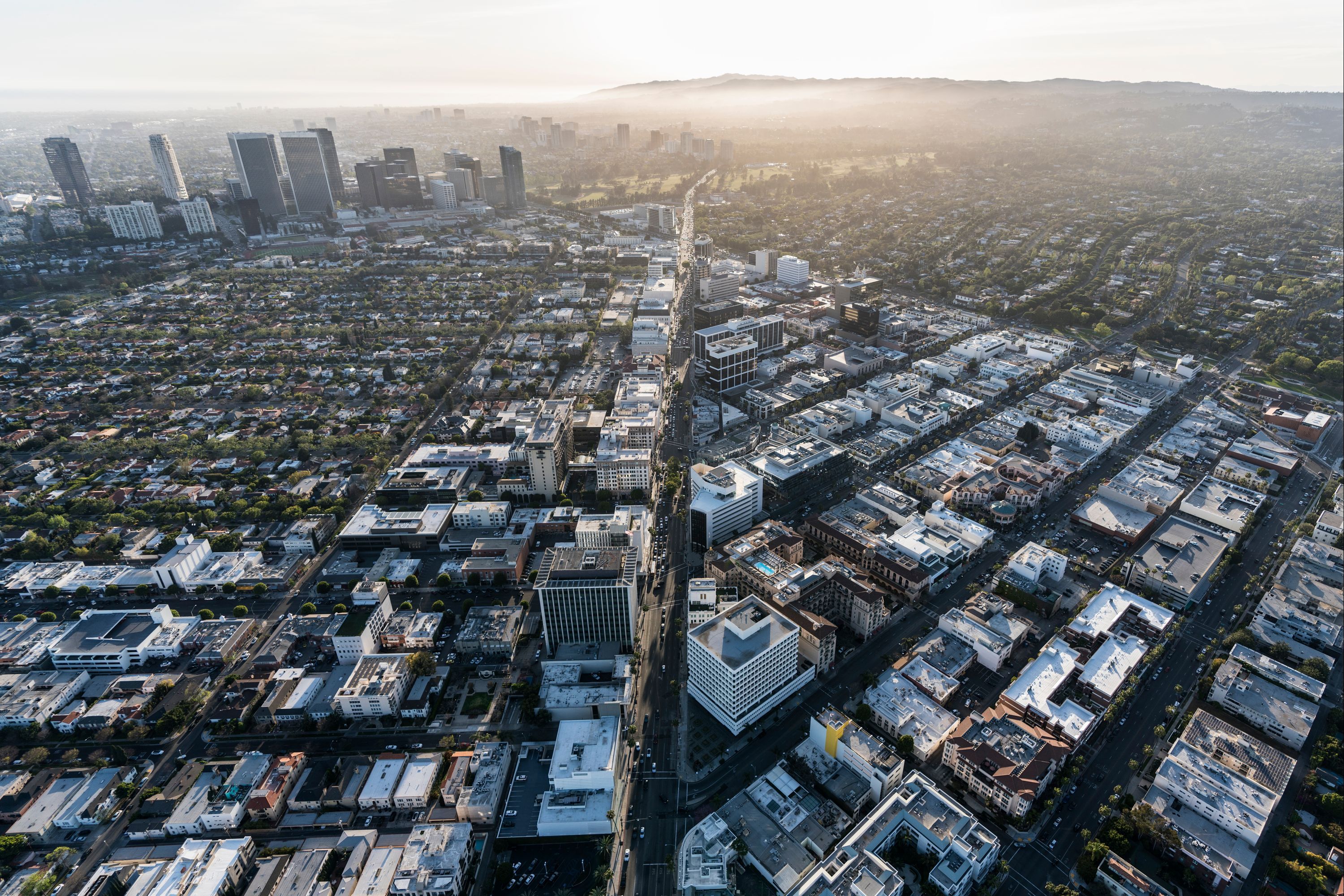 Fabelhafte Los Angeles Mietwagen Ebenbildnull