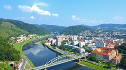 Děčín Hotelverzeichnis