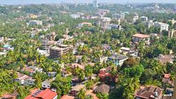 Finde günstige Flüge nach Mangaluru