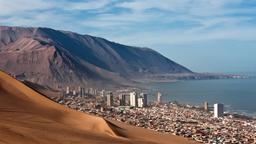 Finde günstige Flüge nach Chile