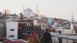 Finde günstige Flüge von Friedrichshafen nach Istanbul