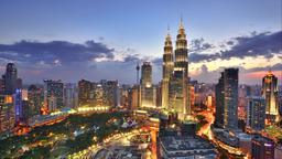 Finde günstige Flüge von Dresden nach Flughafen Kuala Lumpur
