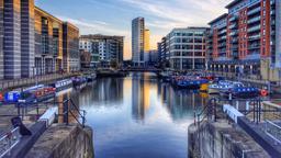 Finde günstige Flüge von Hamburg nach Leeds