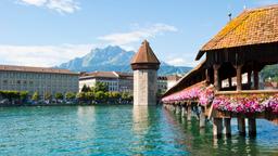 Hotels in Luzern - in der Nähe von: Kapellbrücke