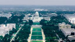 Finde günstige Flüge nach Washington, D.C.