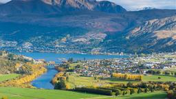 Finde günstige Flüge nach Christchurch