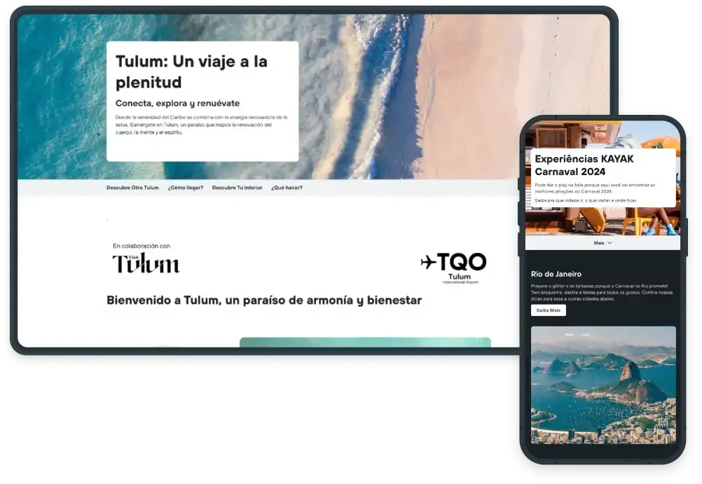 microsites