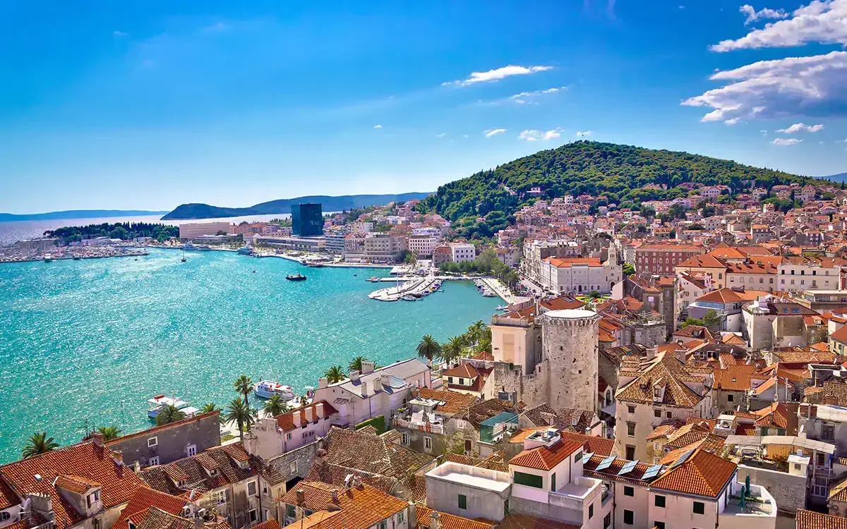 Split, Kroatien