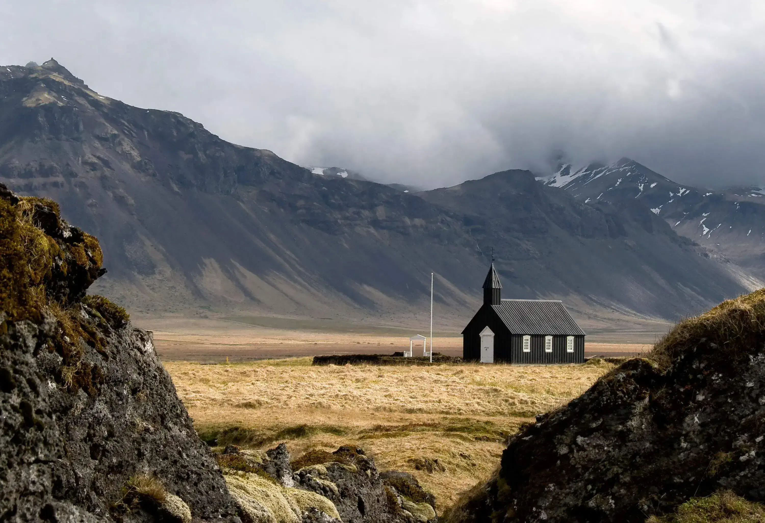 Little Black Church at Búðir - Snæfellsnes Peninsula, Iceland