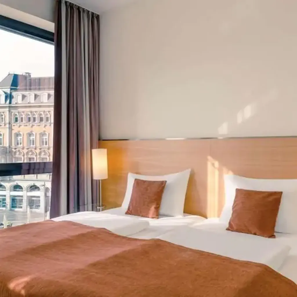 Mercure Hotel Aachen am Dom provided by Ice Portal.