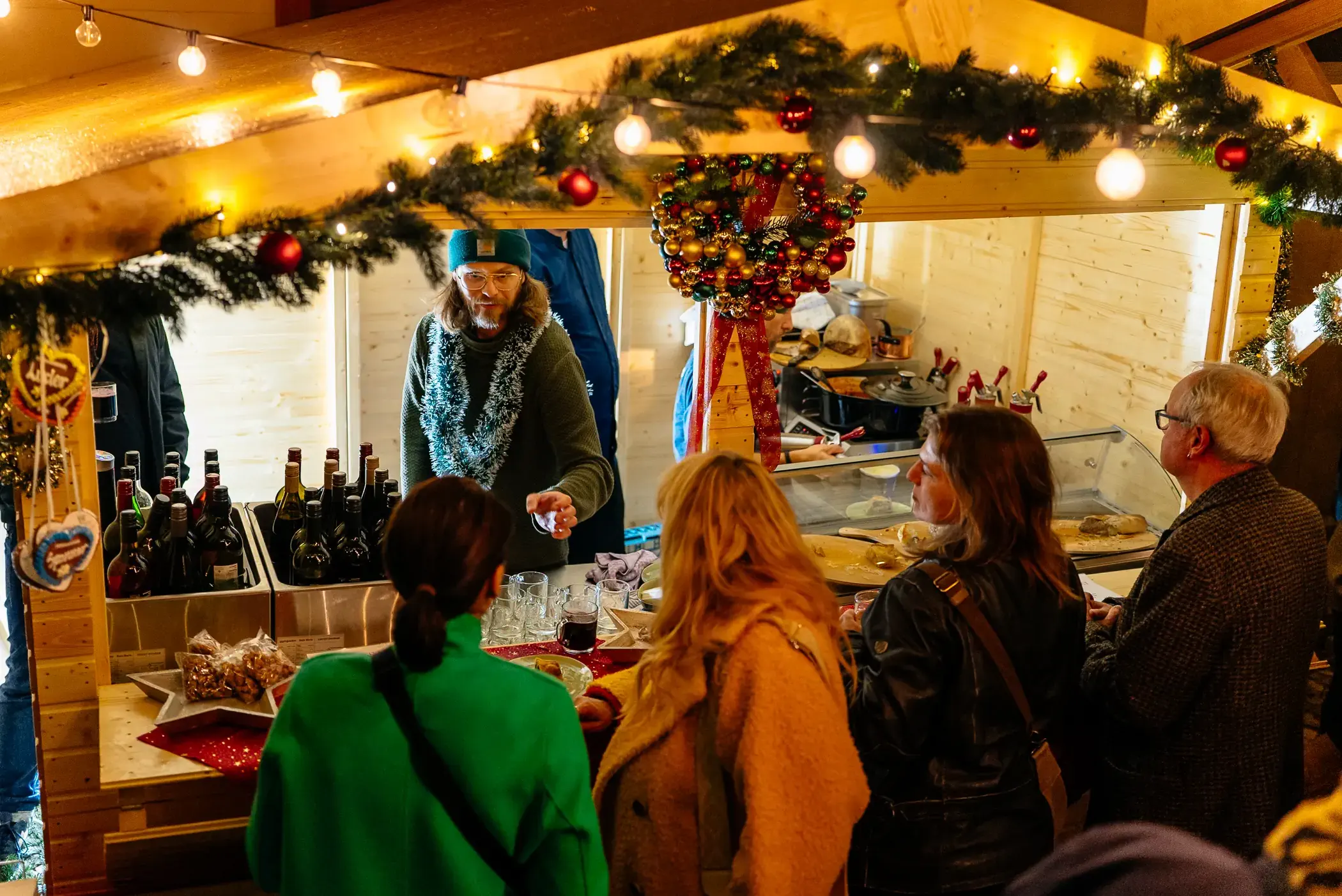 Weihnachtsmarkt der Weinlobbyist