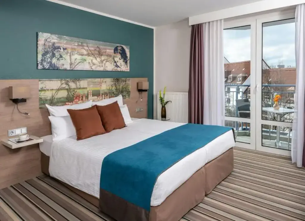 Leonardo Hotel Munich City Olympiapark provided by Leonardo.