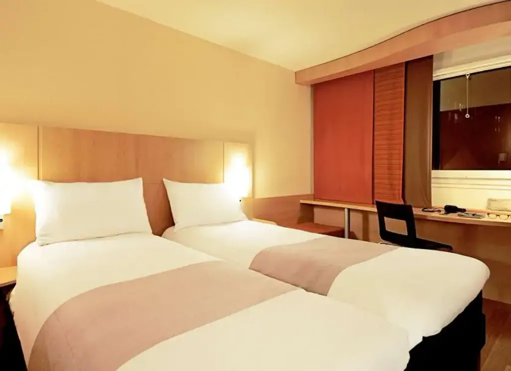 Ibis Nuerenber Altstadt provided by Ice Portal.