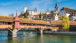 Hotels in Luzern - in der Nähe von: Spreuerbrücke