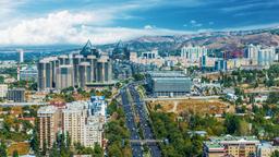 Hotels in Almaty