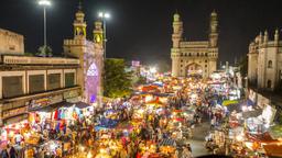 Finde günstige Flüge nach Hyderabad